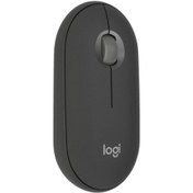 Resim Logitech Pebble 2 M350S 910-007015 Siyah Sessiz Optik Kablosuz Mouse - Teşhir 