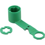 Resim Hamur Pastası Çıkma Hamur Çiçek Bıçağı Dönüş Yardım Yardımı Vorwerk Thermomix Tm5 Tm6 TM31 Yeşil (Yurt Dışından) 