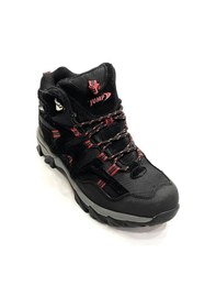 Resim Jump 3112 A Black Burgundy Su Geçirmez Bot Siyah 