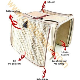 Resim Halı Heybe Motorsiklet, Motosiklet, Scoter, Cg, Cub, 50Cm X 95Cm 