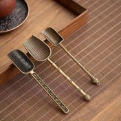 Resim 2 adet/3 adet Vintage Metal Çay Kaşığı Seti, Retro Şekilli Tatil Süsleri, Noel Partisi Ev Dekoru, Elektrik Gerektirmez, Tüyü Olmayan, İdeal Hediye Fikri 