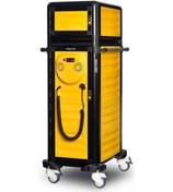 Resim Gastrolley Tekli Hastane Tepsi Arabası 100 / 25 Isıtmalı+nötr 57 X 79 X 158 Cm 