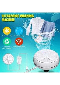 Resim Mini Portatif Çamaşır Makinesi Diğer 