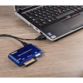 Resim Hama Usb 2.0 Sd-cf Hafıza Kart Okuyucu 