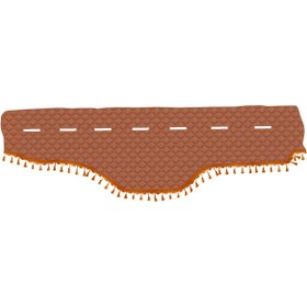 Resim pozantiaksesuardunyasi Torpido Deri Ön Göğüs Bezi ıveco Stralis 460 At Dar Kabin 2013 - 2019 Arası Uyumludur. 