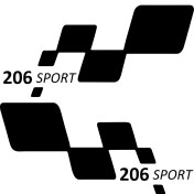 Resim TSC 206 Sport Etiket Yapıştırma 30CMX11CM MMD127 