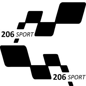 Resim TSC 206 Sport Etiket Yapıştırma 30CMX11CM MMD127 