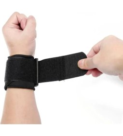 Resim Demans Life Ayarlanabilir Elastik Bandaj El Spor Bilekliği Bilek Ateli Bilek Sağlamlaştırıcı-Standart Beden 