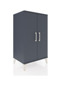 Resim Hyperion Komodin 2 Kapaklı 60x44x106 Antrasit-antrasit Antrasit 