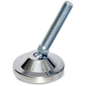 Resim MAIM601010 Mafsallı Paslanmaz Metal Ayak Çap:60 M10x100mm 