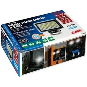 Resim Lampa 6W 33 Led 10-30V 726 Lumen 6000K Beyaz Çalışma Lambası 7232 