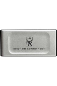 Resim Kingston 1TB SXS2000/1000GA USB 3.2 SSD HARİCİ DİSK GÜMÜŞ 