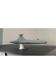 Resim shop Yüksek Detaylı Galaktik Savaş Gemisi Modeli - Koleksiyonluk Uzay Mekiği Figürü 