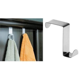 Resim meditroia Metal Askılık Kapı Ve Çekmece Askısı 1 Adet 