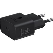 Resim EP-T2510N Type C Hızlı Şarj Adaptörü (25w) - Siyah Samsung