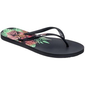 Resim Reef SEASIDE PRINTS Bayan Terlik REF.CJ0253 Siyah 