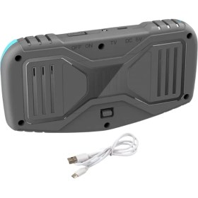 Resim OtoTech Taşınabilir Klasik Oyun Konsolu Tv Bağlantılı Dahili Oyunlu Şarjlı Game Console 