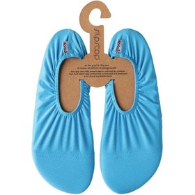 Resim Slipstop Kaydırmaz Deniz Ayakkabısı Neon Blue - 30-32 