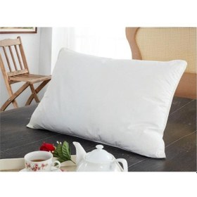 Resim Komfort Home Kaz Tüyü Yastık Beyaz 50 x 70 CM 