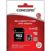 Resim Concord C-M32 32 GB Class 10 SDHC Micro SD Hafıza Kartı Concord