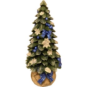 Resim Mini & Large Christmas Tree Figurine, Christmas Tree Decor, Seasonal Tree Figurine, Christmas Decor Gift, Holiday Tree Decor, Christmas Tree Sculpture - Mini Tree Figurine / Object-8 
