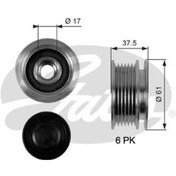 Resim GATES OAP7072 Alternator Kasnagi (Volkswagen: Golf IV-Golf V-Bora-Jetta-Polo 1.9Tdi-Crafter 2.5Tdi/ Audi: A (WF216174) 