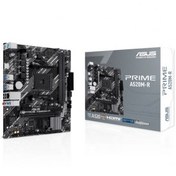 Resim ASUS PRIME A520M-R, 2xDDR4, 1x M.2, HDMI, AM4 Soket Anakart 