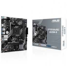 Resim ASUS PRIME A520M-R, 2xDDR4, 1x M.2, HDMI, AM4 Soket Anakart 