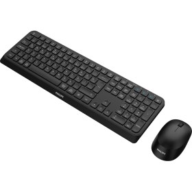 Resim Philips SPT6407 Bluetooth Kablosuz Türkçe Q Klavye Mouse Seti Siyah 