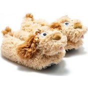 Resim Twigy Malti Kadın,Garson Boy Hayvanlı Panduf Bej 33/38 AA0653 Bej 