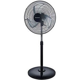 Resim Skytech STF-1860 18" Sanayi Tipi Ayaklı Siyah Vantilatör 