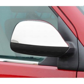 Resim Ebal Otomotiv VW T5 Multivan Caravelle Krom Ayna Kapağı 2 prç 2010-2015 P.ÇELİK 