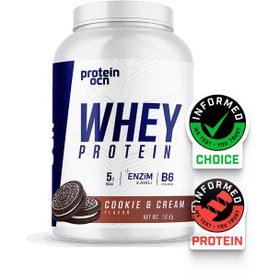 Resim PROTEIN OCN WHEY PROTEIN 64 SERVİS - Çikolata 