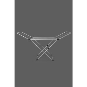 Resim UltraNova Alüminyum Beyaz Çamaşır Kurutmalık, Hafif ve Dayanıklı, Pratik Kullanım 