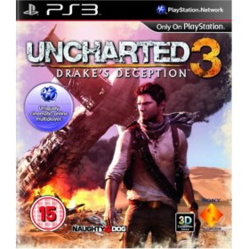 Resim Sony Ps3 Uncharted 3 Uncharted 
