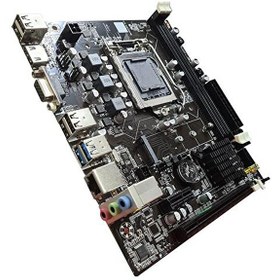 Resim İzoly H61 Sata DDR3 1600 MHz USB 2.0 VGA HDMI Ses Lan 1155p 2.3.Gen Anakart 