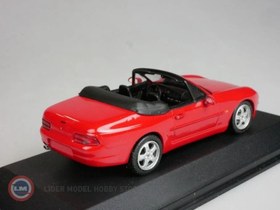 Resim 1:43 Minichamps 1994 Porsche 968 Cabrio 