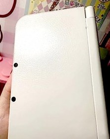 Resim Valley Of The Sun 3DSXL şeffaf koruyucu dış gövde kabuk nervürlü mat koruyucu film, 3DS XL/LL 3DSLL eski el konsolu, su geçirmez çizilmez Clemence şeffaf koruma çıkartmaları tam set 