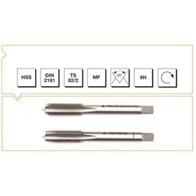 Resim MTE Makina Takım Hss Dın2181 2'li El Kılavuzu M 16 X1 (6H) - B00102031605 