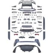 Resim Porsche Macan 2014-2020 İçin Uyumlu 2021+ Facelift Body Kit 