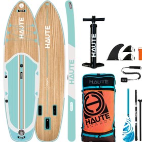 Resim Haute Serenity 10'6 Şişme Sup Paddle Board Full Set 