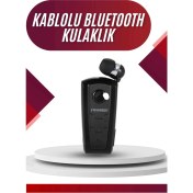 Resim Fineblue Acbox Yaka Kulaklığı Andorid Tüm Cep Telefonlarına Uyumlu Mikrofonlu Titreşimli Makaralı 
