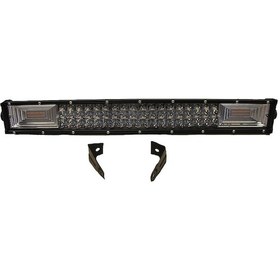 Resim Offroad Sis Lambası 80Cm 135Led Beyaz-Amber 405W Çakarlı Lass29 
