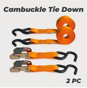 Resim Hightower Orange 2 Adet 118 İnç Polyester Çanta Kayak Bisiklet Bağlama Kayışı 
