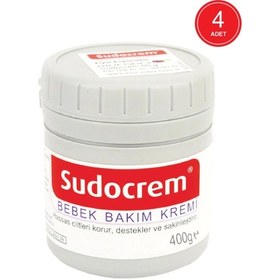 Resim Sudocrem Bebek Bakım Kremi 4 x 400 G 