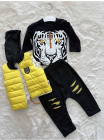 Resim Tiger Üçlü Takım Sarı 