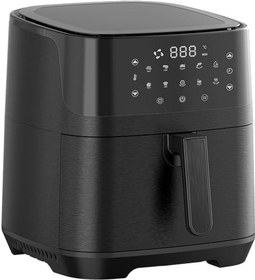 Resim Mi XXL PLUS Air Fryer 7L Yağsız Fritöz Siyah 