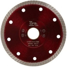 Resim Gfb Hassas Kesim Elmas Testere Seramik 180 1,8mm 