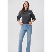 Resim Mavi Kadın Sweatshirt (M1611601-70763) 