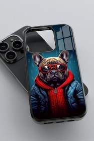 Resim Dog Flexible Cam Kılıf 